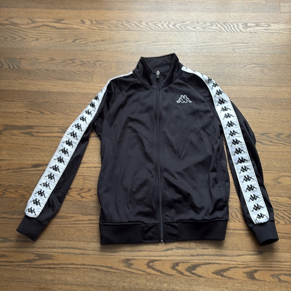 Kappa zip up sweater